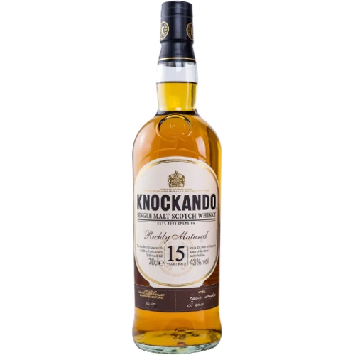 Виски Knockando 15 yo 43 % 0.7 л (BWR8379)