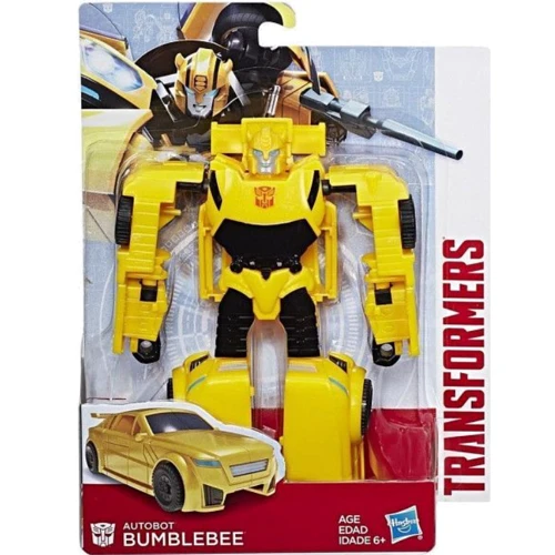 Трансформер HASBRO TRANSFORMERS Authentics Alpha E0769 Bumblebee (E0694_E0769)
