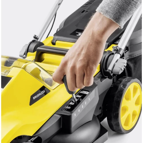 Газонокосилка аккумуляторная Karcher LMO 3-18 Battery 18В без АКБ та ЗУ (1.445-410.0): Выброс Задний