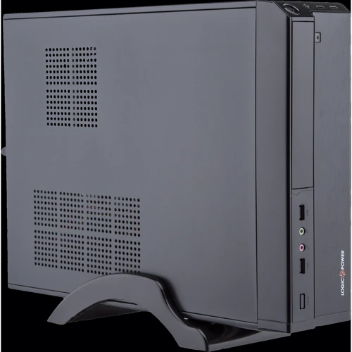 Корпус LogicPower LP S620 400W Slim: Типоразмер Desktop