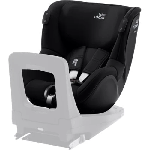 Автокресло BRITAX-ROMER DUALFIX iSENSE Space Black фото 5