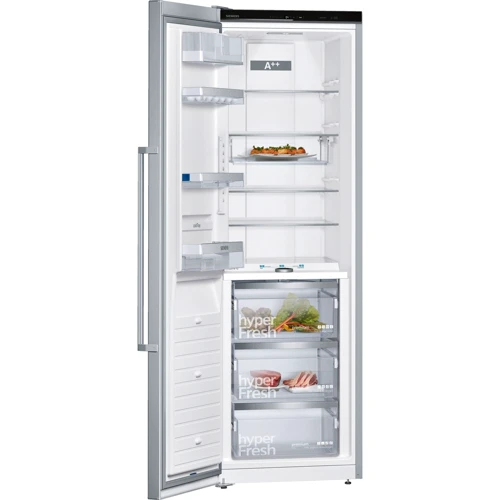 Холодильник Siemens KS36FPI3P: Размеры 186x60x65 см (ВxШxГ)