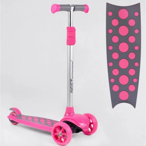 Детский самокат Best Scooter LK-61022 Розовый