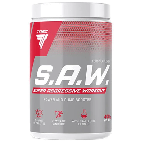 Trec S.A.W. 400 g /160 servings/ Blackcurrant Lemon