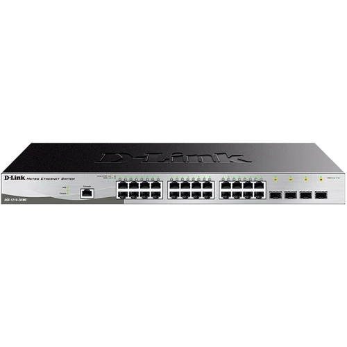 Мережевий комутатор D-Link DGS-1210-28/ME/P/В2A: Тип управляемый уровня 2