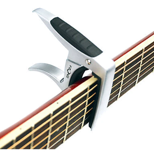 Каподастр FZONE FC-81 GUITAR CAPO (Silver) фото 3
