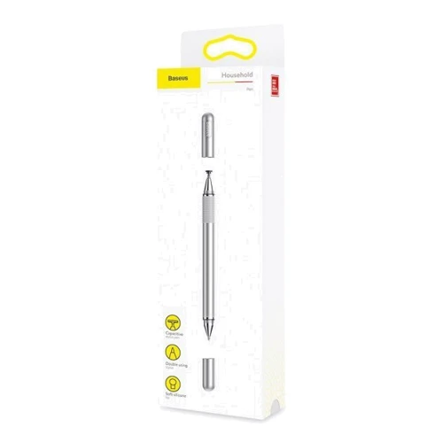 Стилус Baseus Golden Cudgel Capacitive Silver (ACPCL-0S) фото 6