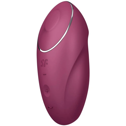 Вибратор Satisfyer Tap & Climax 1 Red