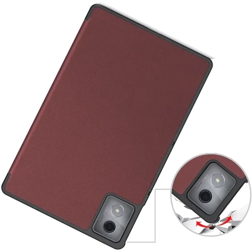 Аксессуар для планшетных ПК BeCover Smart Case Red Wine for Lenovo Tab K11 Plus TB-352F (711853)