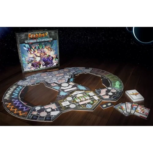 Настільна гра Renegade Game Studios Clank! In! Space! Cyber Station 11 EN Англійською мовою: Виробник Renegade Game Studios