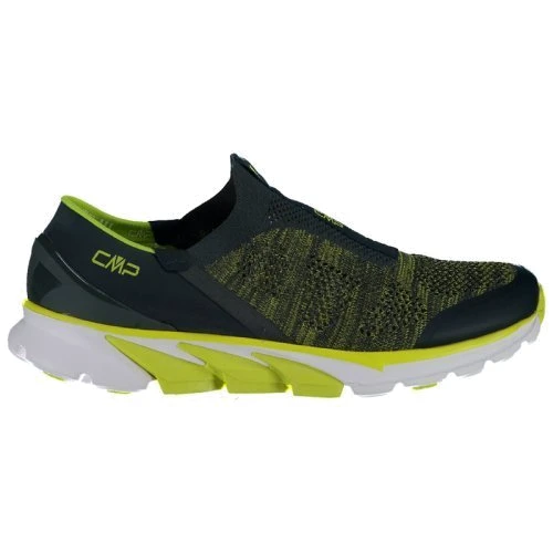 Кросівки CMP Knit Jabbah Hiking Shoe (39Q9527-U940) 40 зелені текстиль всесезон
