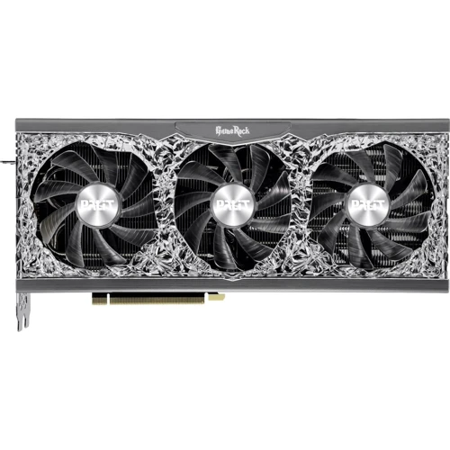 Видеокарта Palit GeForce RTX 3070 Ti GameRock (NED307T019P2-1047G): Разрядность шины памяти, бит 256