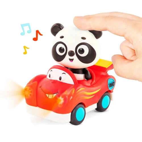 Ігровий набір Battat - Панда Бінго та Гонщик Вжжик (LB1703Z)