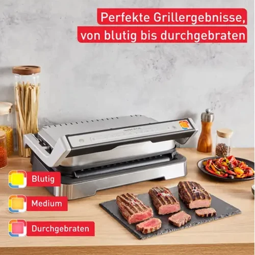 Електрогриль Tefal GC784D30 OptiGrill 4in1 XL фото 6