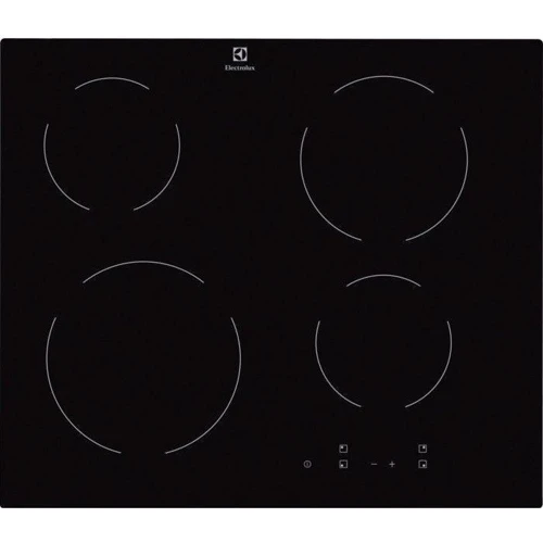 Варочная поверхность электрическая Electrolux EHV56240AK: Расположение панели Спереди справа