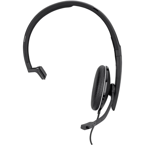 Наушники Sennheiser SC 135 3.5mm Mono (508318): Тип конструкции накладные