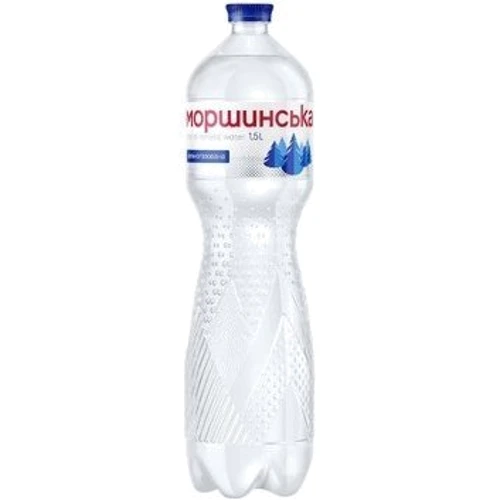 Минеральная вода Моршинская, газированная, 1.5 л (WT4173)