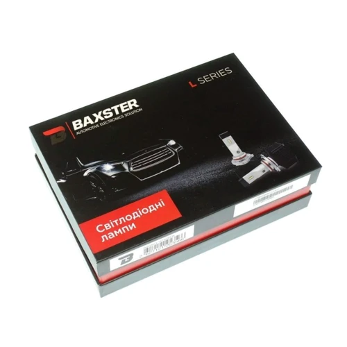 LED лампа Baxster L 9012 6000K (2 шт): Световой поток, Лм 4200