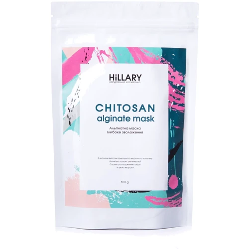 HiLLARY Chitosan Alginate mask 100g Альгинатная маска Глубокое увлажнение
