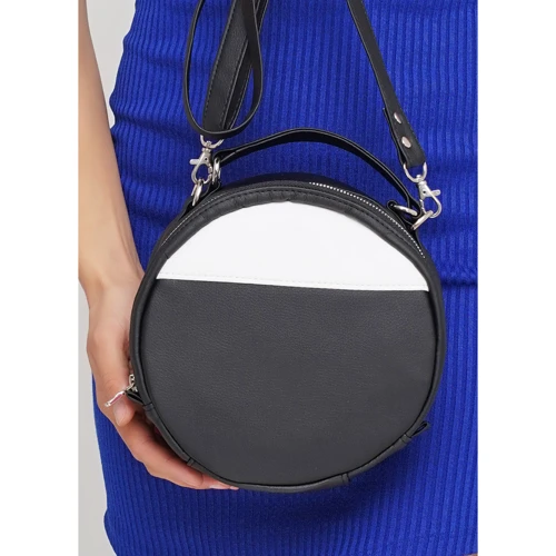 Жіноча сумка через плече Sambag Bale чорна (52200611)