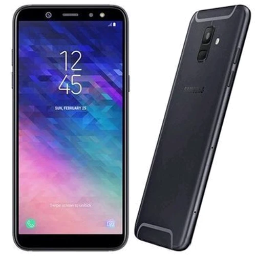 Смартфон Samsung Galaxy A6 2018 3/32 GB Black Approved Вітринний зразок: Виробник Samsung