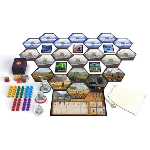Настільна гра Geekach Games Експедиції (Expeditions у світі Коса) фото 9
