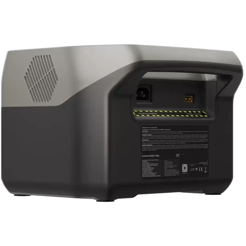 Зарядна станція EcoFlow RIVER 2 Max 512Wh 500W (RIVER2MAX) UA: Роз'єми для підзарядки Зарядка от солнечной панели, Зарядка от сети, Зарядка от автомобиля