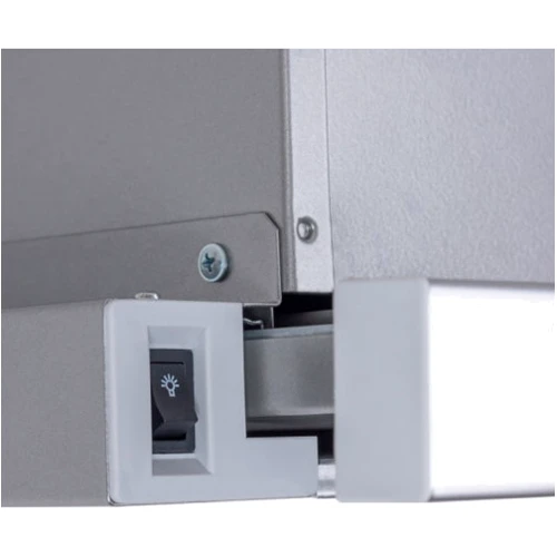 Витяжка Perfelli TL 6812 C S/I 1200 LED: Рекомендована площа приміщення (при висоті 2,7 м), м² більше 28.5