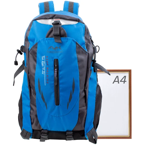 Чоловік рюкзак Valiria Fashion синій (3DETAB9012-5): Тип рюкзаки