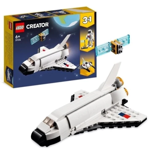 Конструктор LEGO Creator 3-in-1 Космический шаттл 144 деталей (31134) фото 7