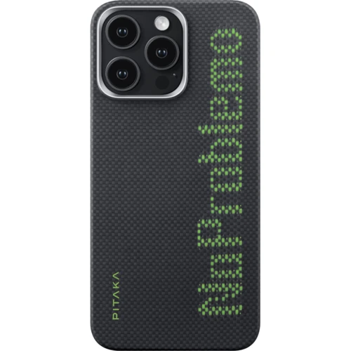 Чехол для iPhone Pitaka Aries Tactile Woven Case No Problemo (KI1501NO) for iPhone 15 Pro