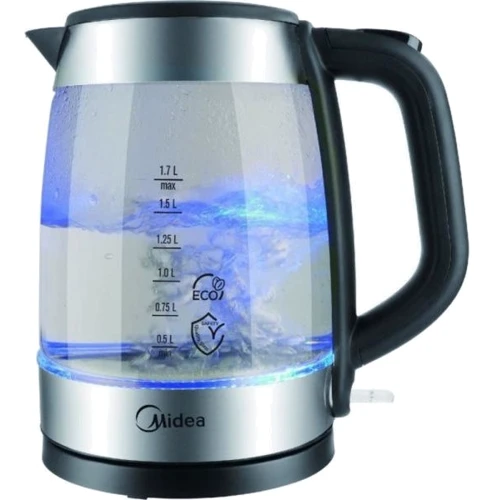 Электрочайник Midea MK-17G02B2: Мощность, Вт 2200