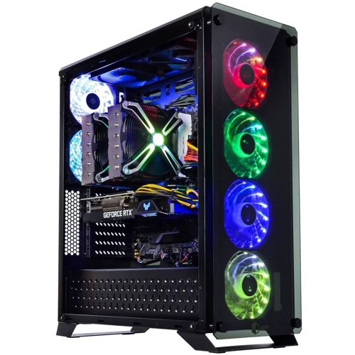 Персональный компьютер (ПК) ARTLINE Overlord X93 (X93v35Win): Процессор Intel Core i7-11700KF (3.6- 5.0 ГГц)