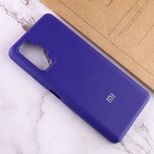 Аксесуар для смартфона Mobile Case Silicone Cover Purple для Xiaomi Redmi Note 10 Pro / 10 Pro Max фото 6