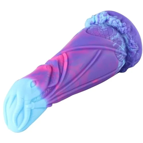 Фаллоимитатор-насадка Hismith 7.48" Silicone Dildo HSA139 Monster Series
