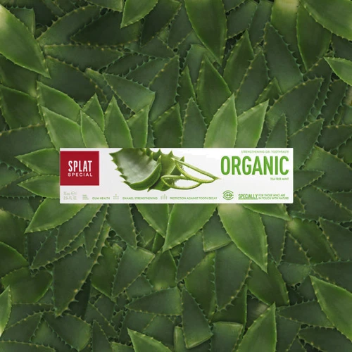 SPLAT Special Organic 75 ml Зубная паста: Количество в упаковке, шт 1