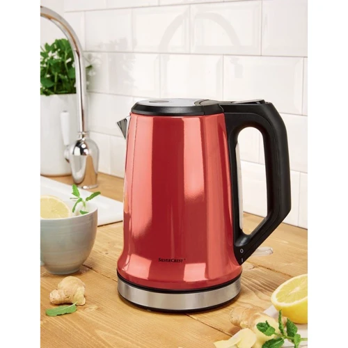 Электрочайник Silver Crest SWKD 2400 A1 Red: Объем, л 1.7