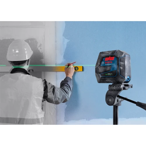 Лазерний нівелір Bosch GCL 2-50 G Professional (0601066M02): Точність виміру, ± мм/м 0.3