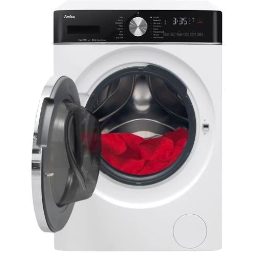 Стиральная машина Amica DAWSB814BIS: Тип загрузки фронтальная