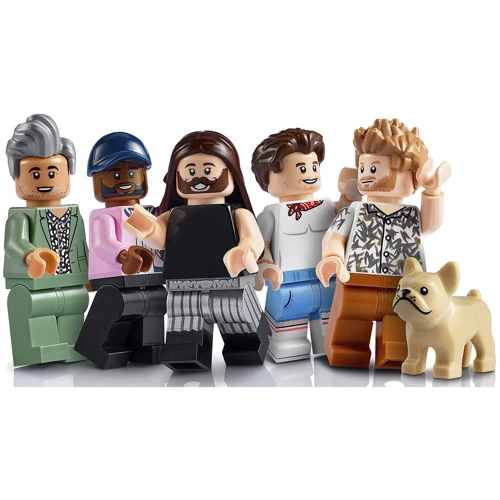 Конструктор LEGO Icons Queer Eye — лофт Великолепной пятерки (10291): Количество деталей, шт. 974