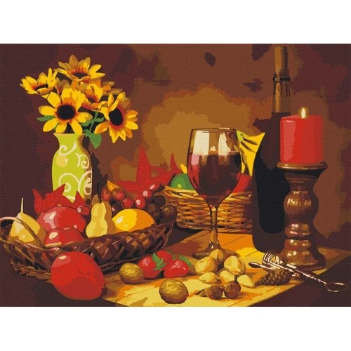 Картина за номерами Art Craft Фруктова вечеря 40х50 см (12139-AC)