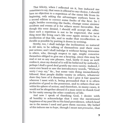 The Autobiography of Benjamin Franklin: Обложка Мягкая