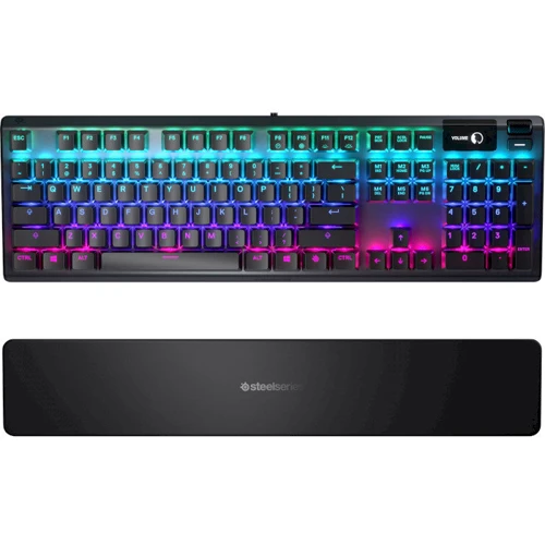 Клавиатура STEELSERIES APEX 5, UA (64532): Интерфейс подключения USB