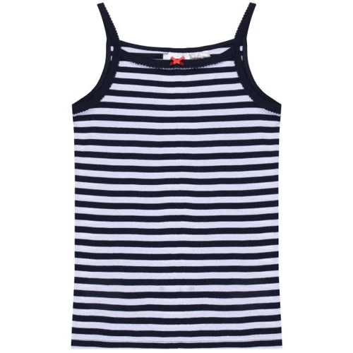 Майка H&M 6102377 134-140 см синяя