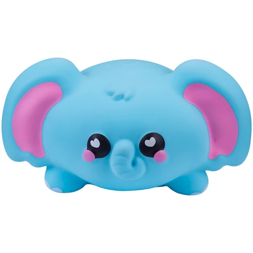 Коллекционная игрушка-антистресс Smooshzees серии Snugzees Слон Луна (8233): Серия Snugzees