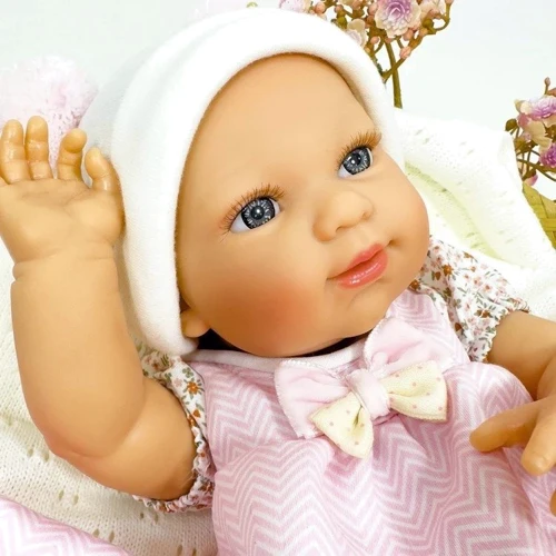 Пупс Nines D'Onil Reborn серия Doudou 37 см (3612): Производитель Nines d'Onil