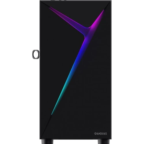 Корпус GAMDIAS ARGUS E4 Elite (4712960135994): Типорозмір Miditower
