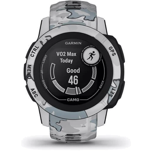Смарт-часы Garmin Instinct 2S Camo Edition Mist Camo (010-02563-03): Интерфейсы подключения Bluetooth , ANT +