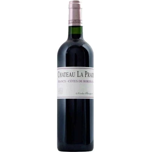 Вино Chateau La Prade Cotes De Francs Rouge красное сухое 0.75 л (BWT5033)