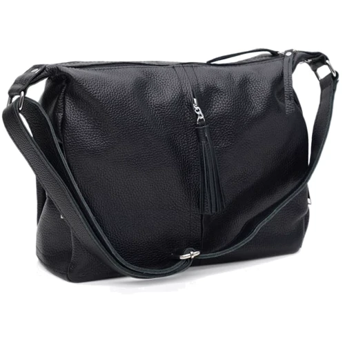 Жіноча сумка через плече Ricco Grande чорна (1l947a-black): Стать жіночий